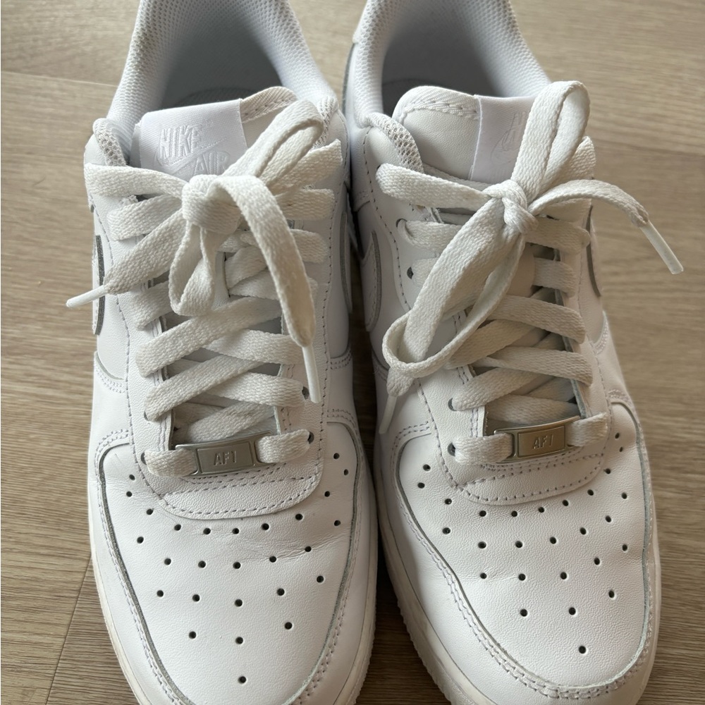 White Air Force Ones